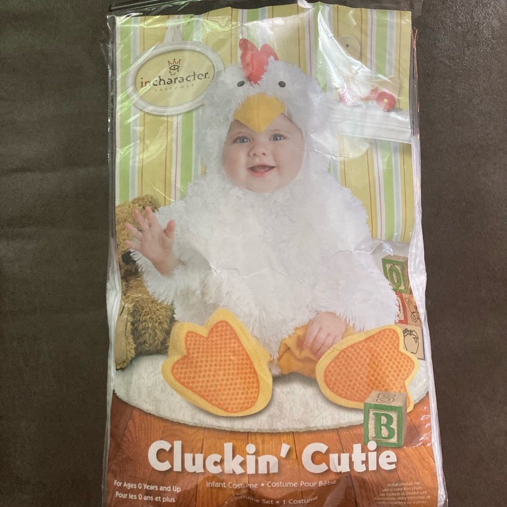 Cluckin Cutie Chicken Costume
